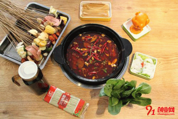 灶门签串串香加盟费 灶门签串串香加盟费