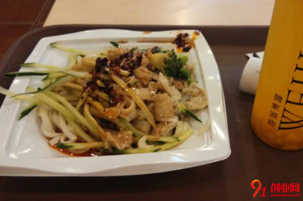 魏家凉皮加盟费多少钱,利润怎么样?