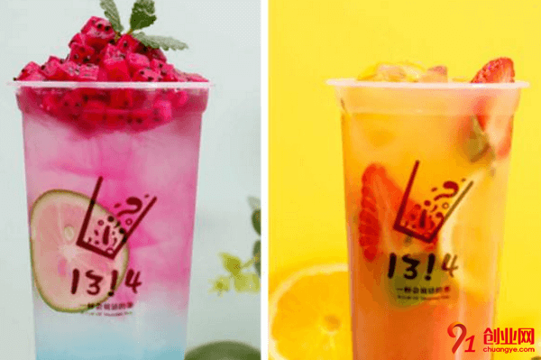 1314奶茶一年能赚多少?利润有多少?