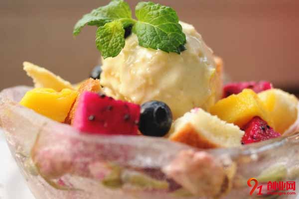 冰雪情缘冰淇淋加盟利润如何?赚钱速度令人吃惊