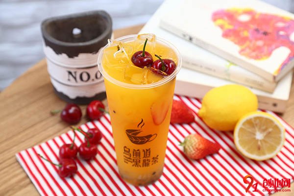 乌煎道奶茶怎么样?享受非凡的财富