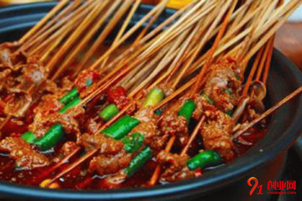 灶门签串串香加盟费 灶门签串串香加盟费