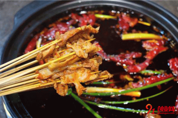 灶门签串串香加盟费 灶门签串串香加盟费