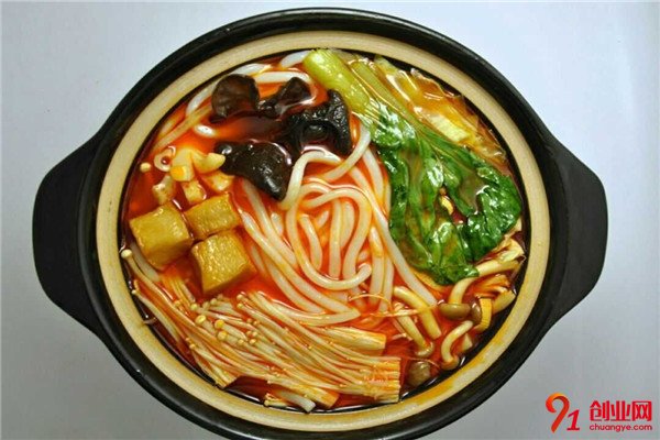 久食玖砂锅煲加盟流程