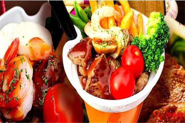 食尚传奇牛排杯加盟流程