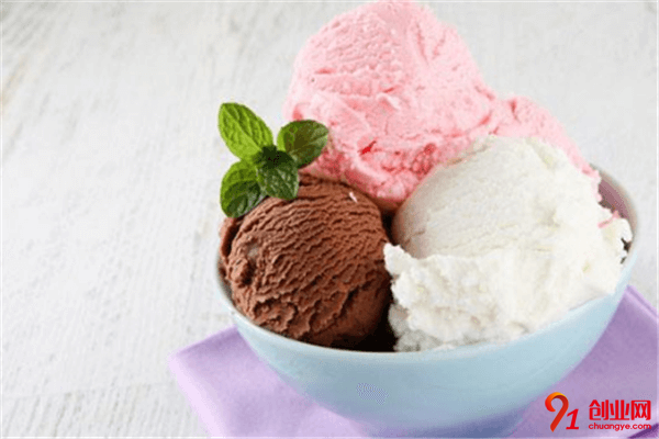 梦雪冰城意式冰淇淋加盟品牌介绍