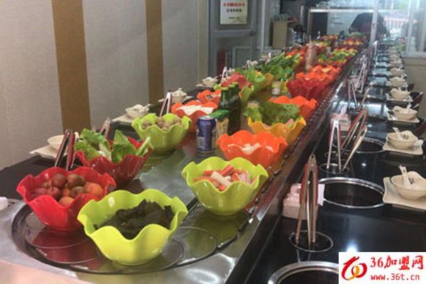 旋转流水加盟流程 旋转流水加盟流程