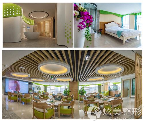 环境优雅的成都微美悦己医疗美容门诊部