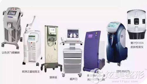 微美悦己医疗美容门诊部医疗设备