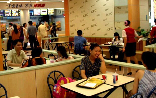 加盟 肯德基