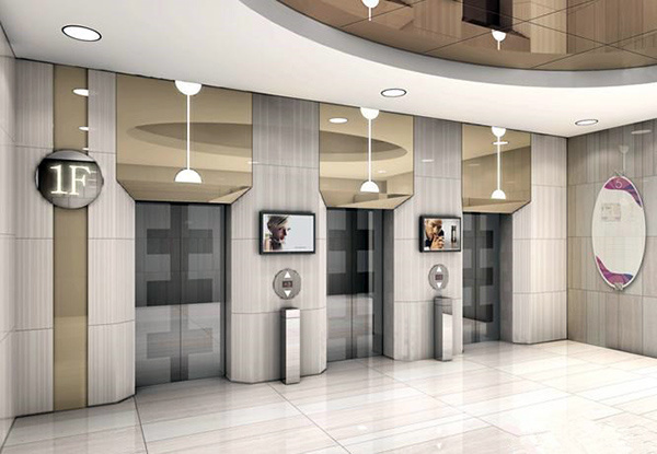 通力电梯效率和成本优势