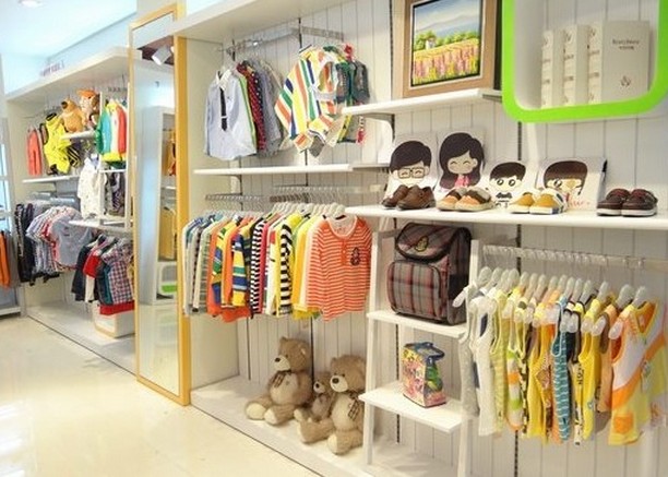 淘气熊加盟店面