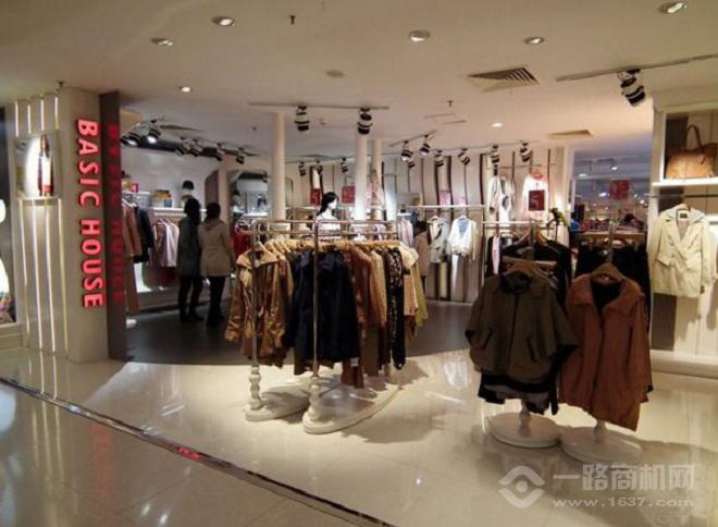 百家好服饰加盟