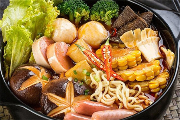 马玉涛麻辣烫的口感相当独特